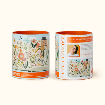 Garden Book | 250 Piece Jigsaw Puzzle