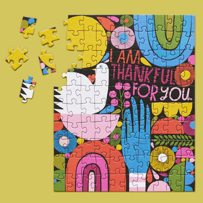 Thankful For You | 100 Piece Jigsaw Puzzle
