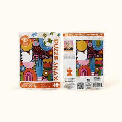 Thankful For You | 100 Piece Jigsaw Puzzle