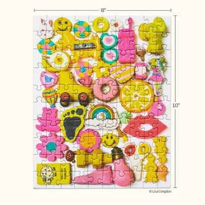 Lemonade | 100 Piece Jigsaw Puzzle