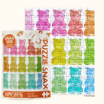 Gummy Bears | 100 Piece Jigsaw Puzzle