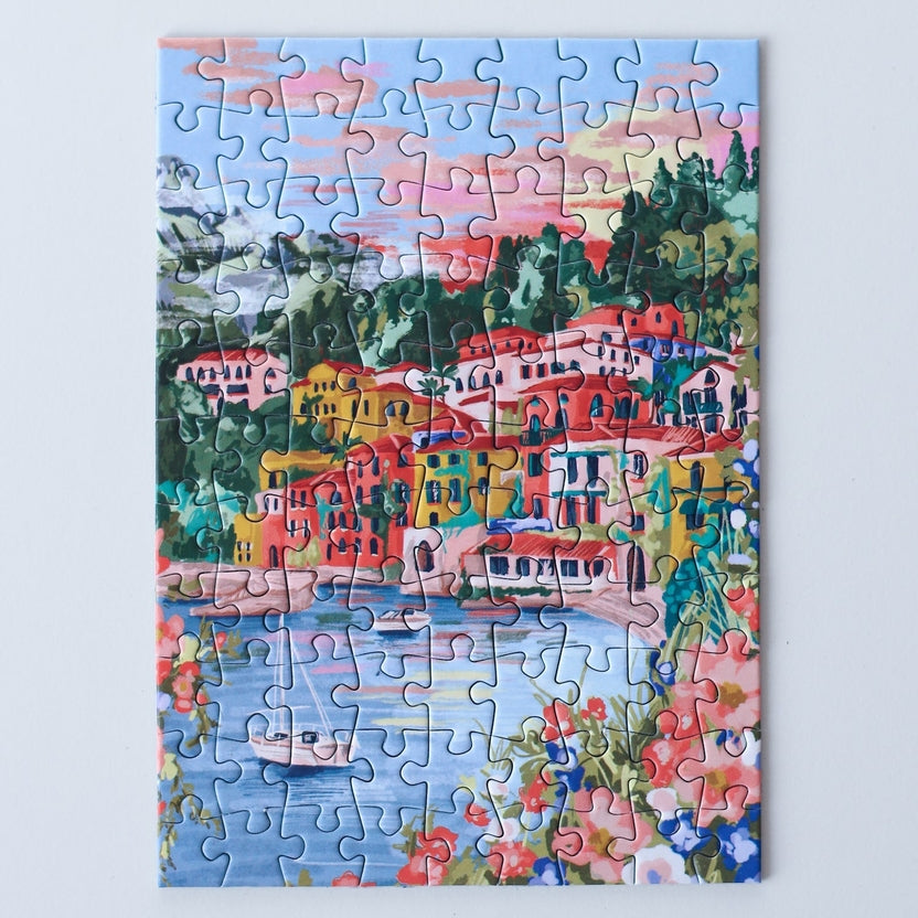 Lake Como Mini | 99 Piece Jigsaw Puzzle