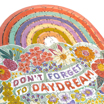 Don't Forget to Daydream | 140 Piece Jigsaw Puzzle