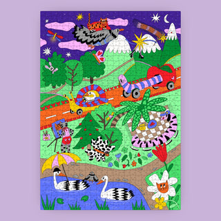 5 Seconds Later | 1,000 Piece Jigsaw Puzzle