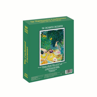 The Enchanted Encounter | 500 Piece Jigsaw Puzzle
