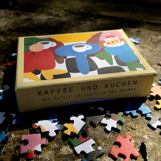 Kaffee Und Kuchen | 99 Piece Jigsaw Puzzle