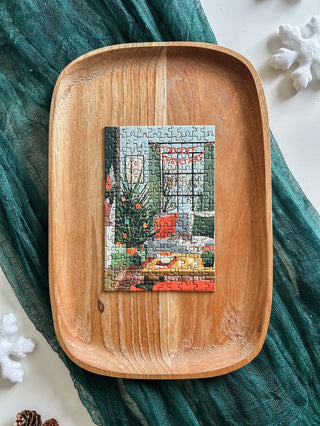 Cozy Christmas | 150 Piece Jigsaw Puzzle