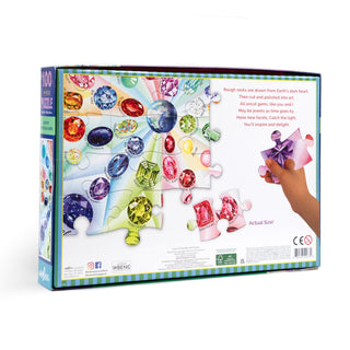 Love of Crystals & Gems | 100 Piece Jigsaw Puzzle
