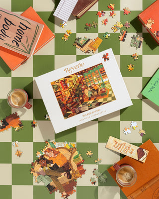 Bookstore Date | 1,000 Piece Jigsaw Puzzle