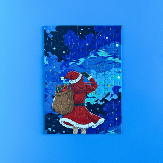 Mrs. Claus | 99 Piece Jigsaw Puzzle
