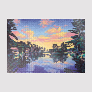 Kasumiga-Ike | 1,000 Piece Jigsaw Puzzle