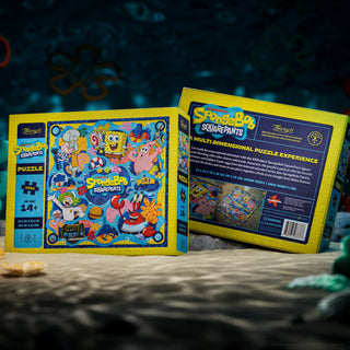 Spongebob Squarepants | 1,000 Piece Jigsaw Puzzle