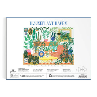 Houseplant Haven | 1,000 Piece Jigsaw Puzzle