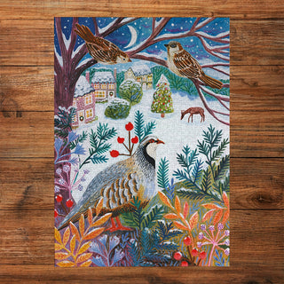Frosty Fauna | 3 x 500 Piece Jigsaw Puzzle
