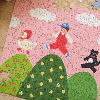 Little Adventurers | 196 Piece Jigsaw Puzzle