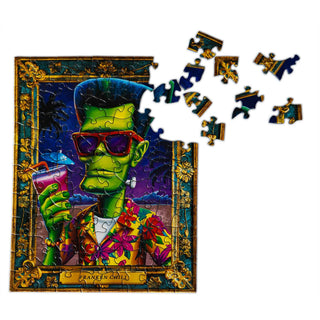 Kooky Spooky Halloween Puzzle Advent Calendar