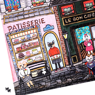 Pets in Paris | 1,000 Piece Jigsaw Puzzler