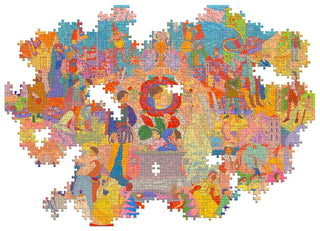 The World of Romeo and Juliet | 1,000 Piece Jigsaw Puzzle