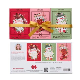 Christmas Wishes | 250 Piece Jigsaw Puzzle Set