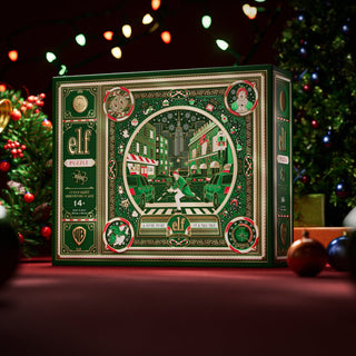 The Elf | 1,000 Piece Jigsaw Puzzle by theory11 features festive green and red designs. Perfect for Christmas, this puzzle is recommended for ages 14 and up.