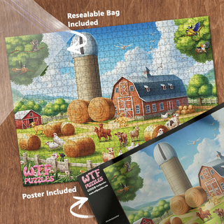 F*ck Farm | 1,000 Piece Jigsaw Puzzle