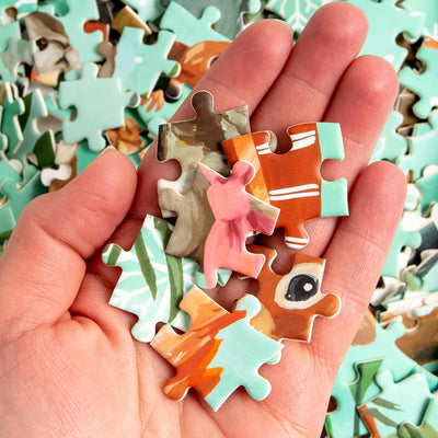 Forest Friends | 500 Piece Jigsaw Puzzle