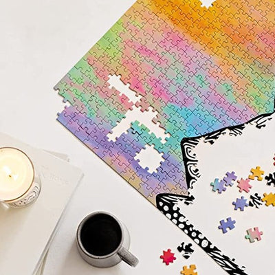 Rainbow Mountain by Blue Star | 1,000 Piece Jigsaw Puzzle