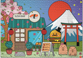 Big in Japan | 1,000 Piece Jigsaw Puzzle
