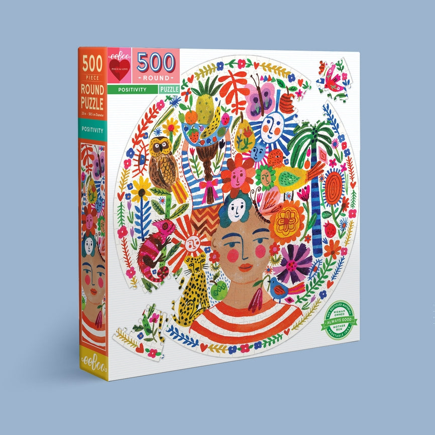 Positivity | 500 Piece Jigsaw Puzzle