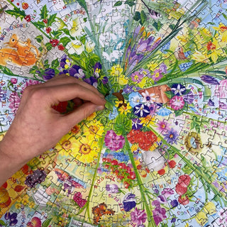 A Year in the Garden | 500 Piece Jigsaw Puzzle