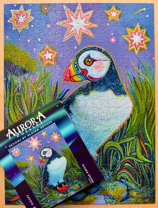 Proud Puffin | 1,000 Piece Jigsaw Puzzle