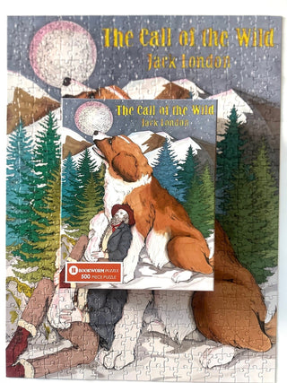 The Call of the Wild | 500 Piece Jigsaw Puzzle Book Set