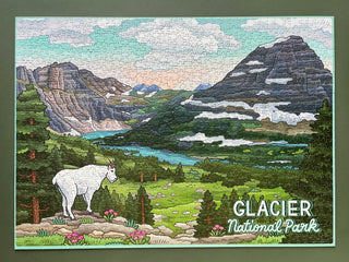 Glacier National Park | 1,000 Piece Jigsaw Puzzle