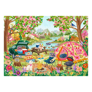 Campfire Florals | 1,000 Piece Jigsaw Puzzle