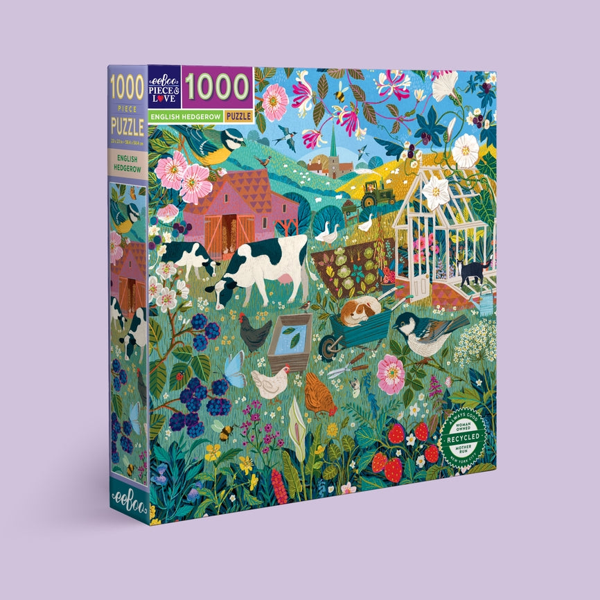 English Hedgerow | 1,000 Piece Jigsaw Puzzle