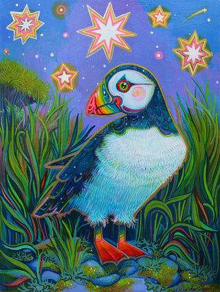 Proud Puffin | 1,000 Piece Jigsaw Puzzle