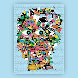 Head | 1,000 Piece Jigsaw Puzzle