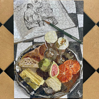 Breakfast | 500 Piece Jigsaw Puzzle
