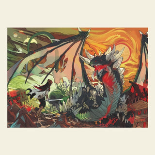 Claymore | 1,000 Piece Jigsaw Puzzle