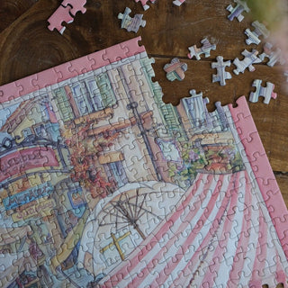 Market Day | 896 Piece Jigsaw Puzzle