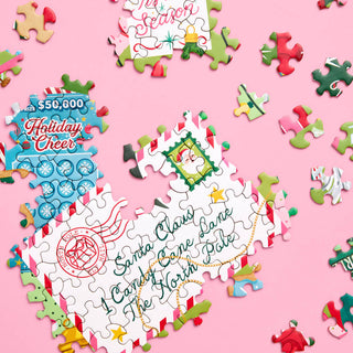 Tinsel & Trinkets | 1,000 Piece Jigsaw Puzzle