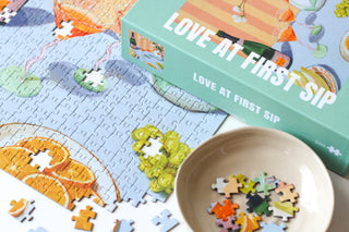 Love At First Sip | 500 Piece Jigsaw Puzzle