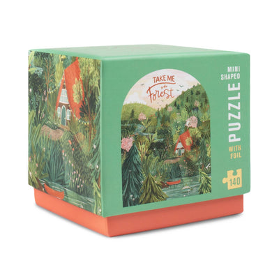 Take Me To the Forest | 140 Piece Jigsaw Puzzle