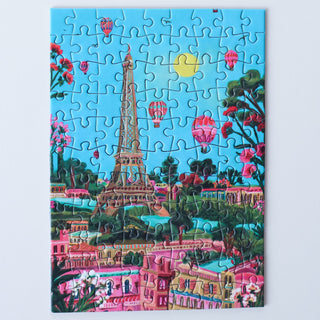 Parisian Summer Mini | 99 Piece Jigsaw Puzzle