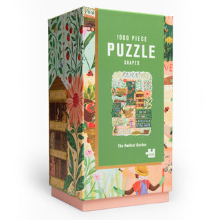 The Radical Garden | 1,000 Piece Jigsaw Puzzle