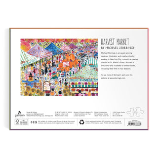 Michael Storrings Harvest Market | 1,000 Piece Jigsaw Puzzle