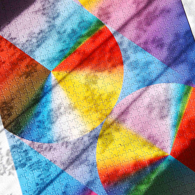 Avant Garde Arcs | 1,000 Piece Jigsaw Puzzle