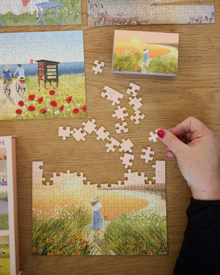 Summer Moments Jigsaw Puzzle Box Set