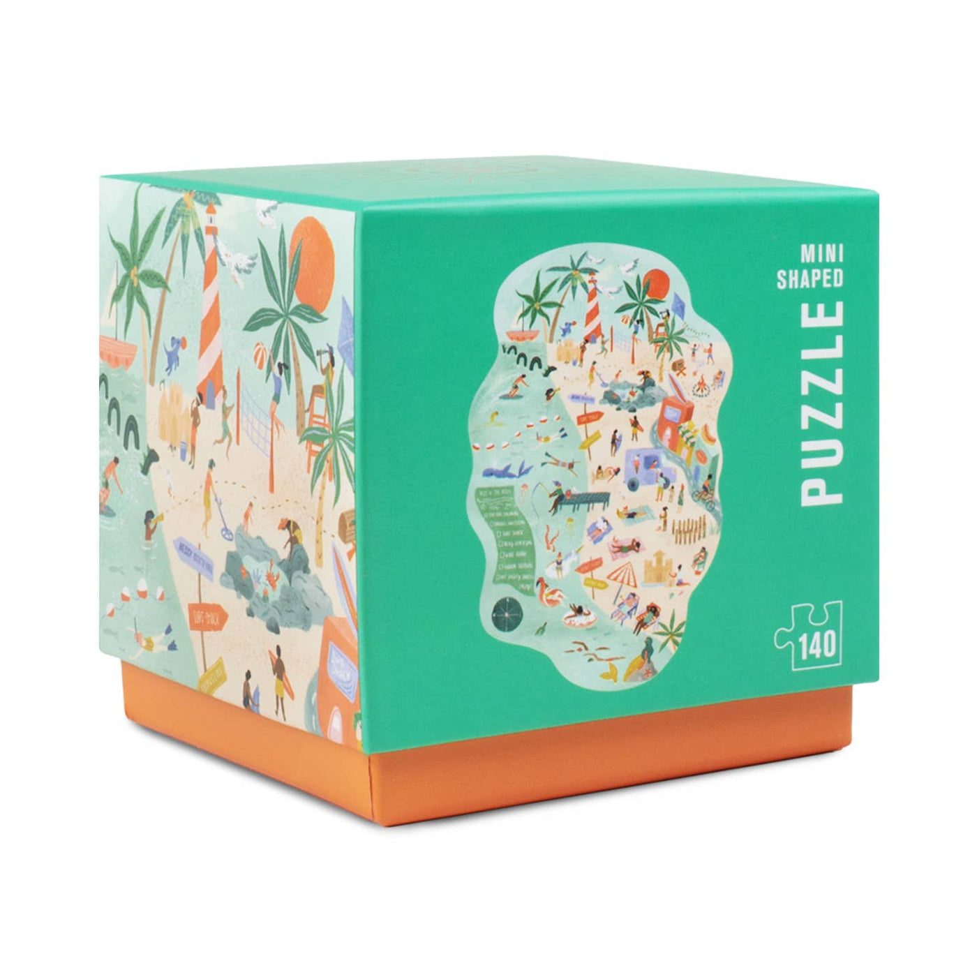 Fun in the Sun | 140 Piece Jigsaw Puzzle