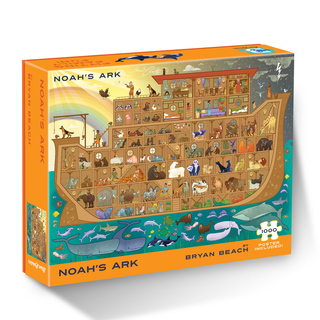 Noah's Ark | 1,000 Piece Jigsaw Puzzle